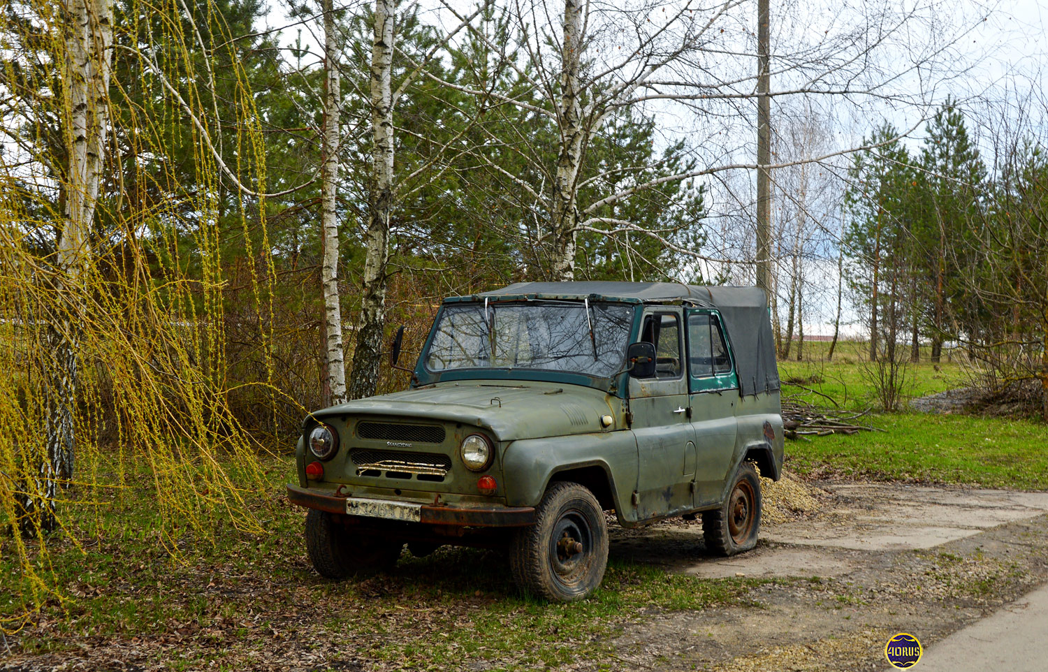 Тульская область, № М 1263 ТЛ — УАЗ-31512 '85-03