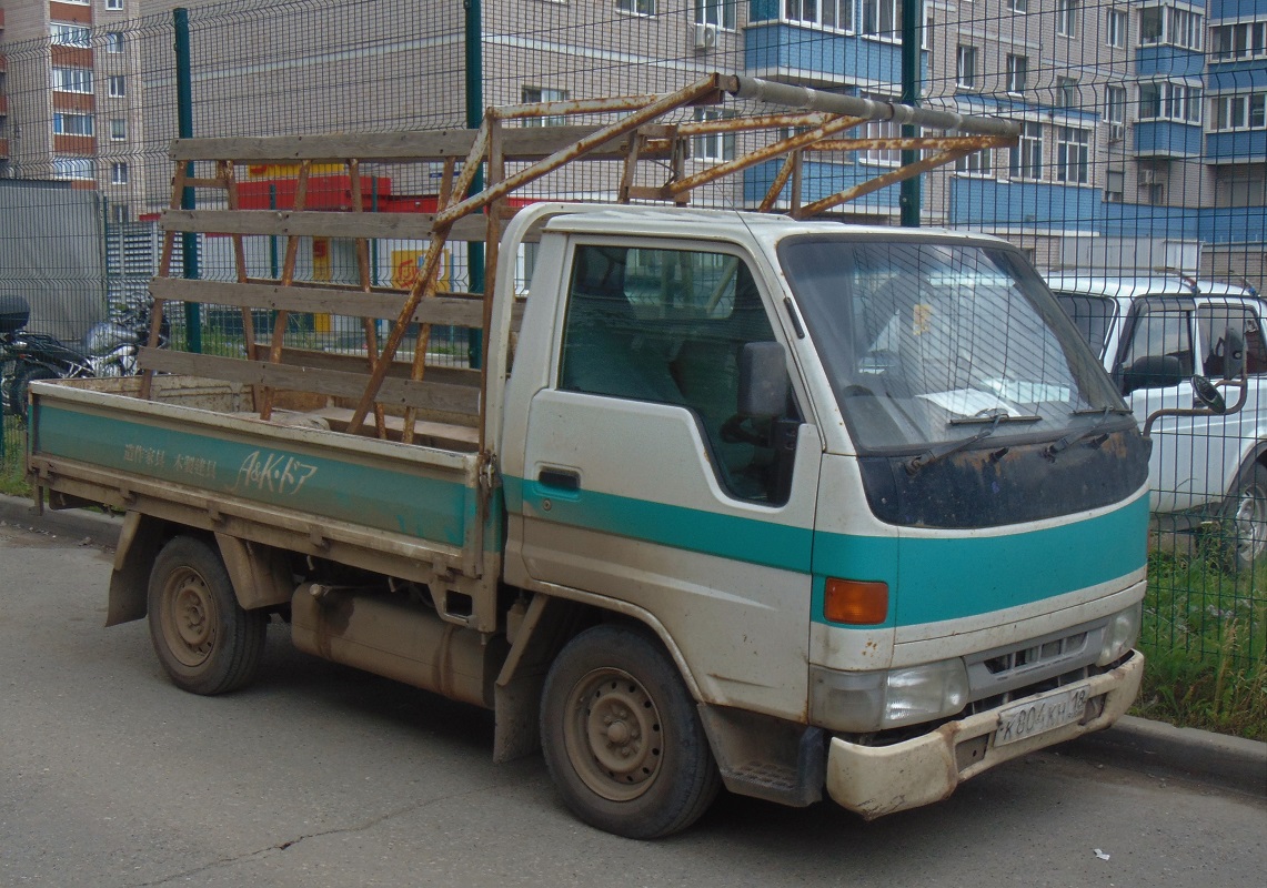 Удмуртия, № К 804 КН 18 — Toyota ToyoAce (Y100/U100/U200) '95–02
