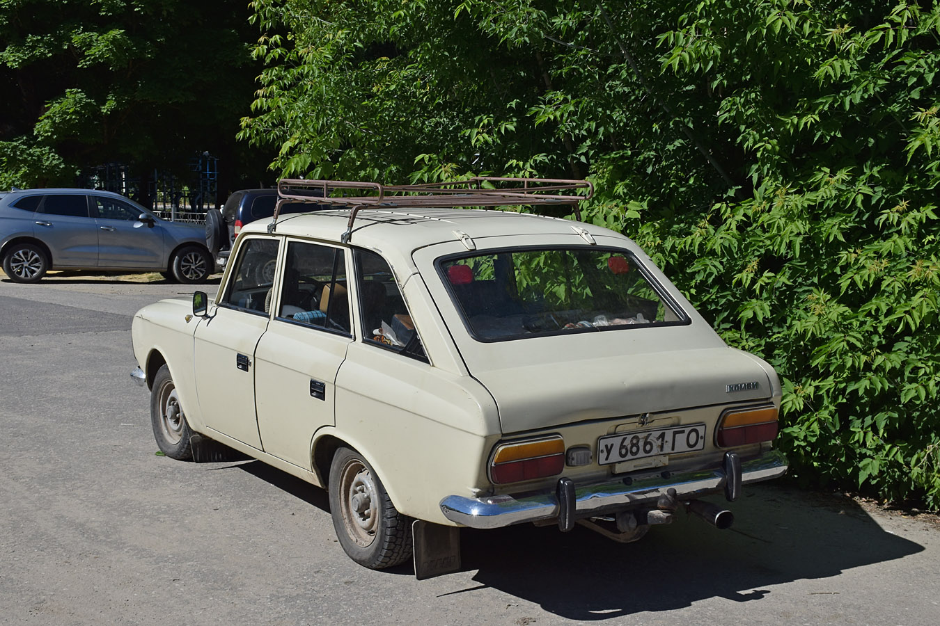 Нижегородская область, № У 6861 ГО — Иж-21251 Комби '81-97