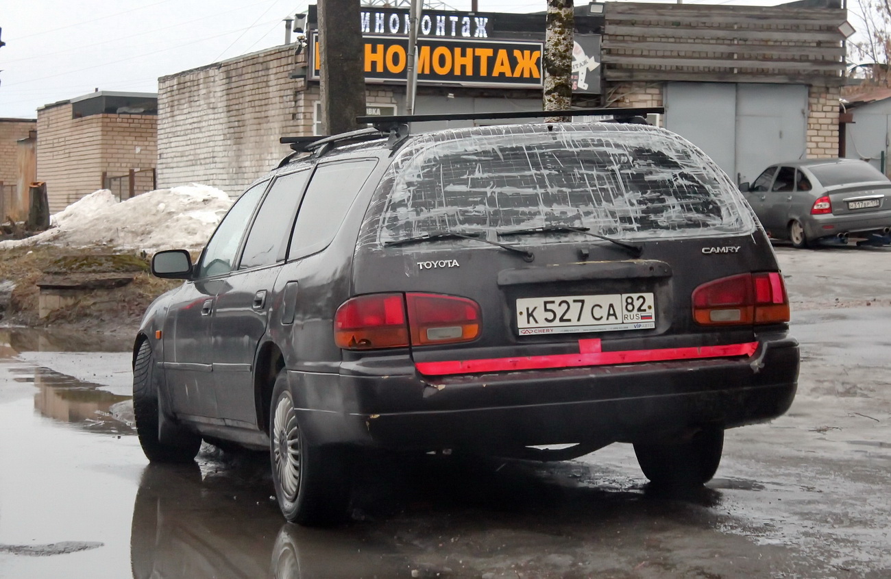 Крым, № К 527 СА 82 — Toyota Camry (XV10) '91-96