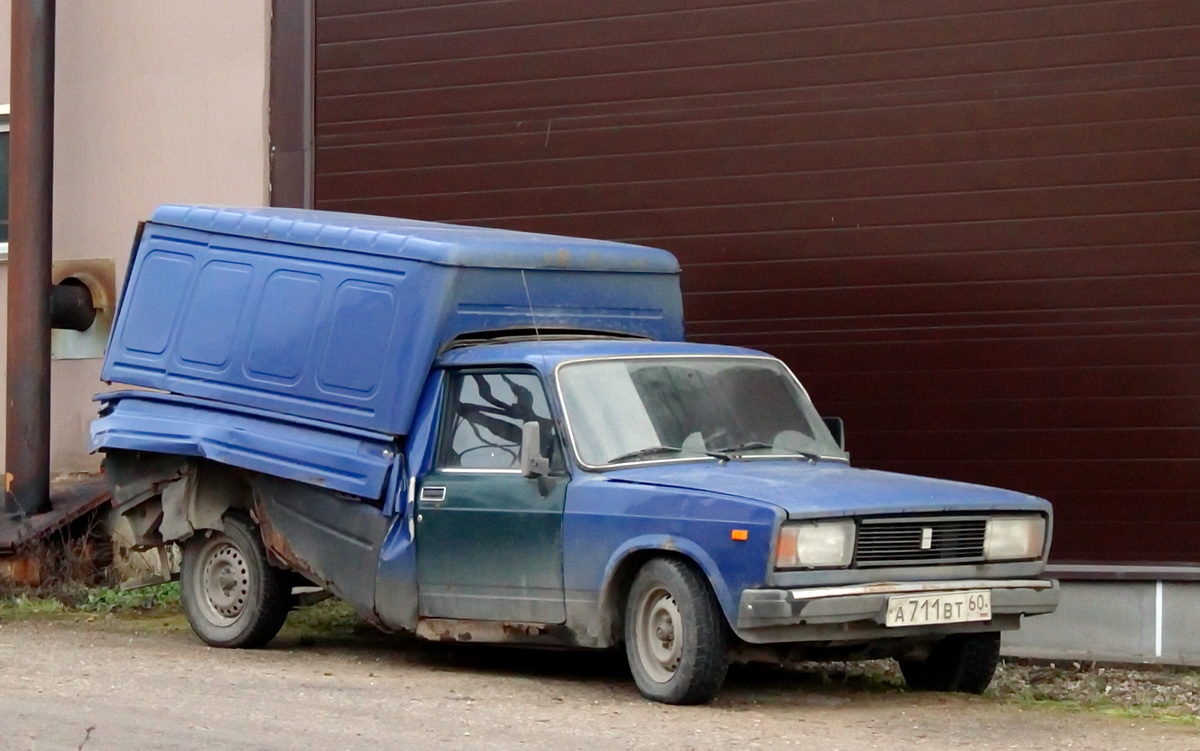 Псковская область, № А 711 ВТ 60 — Иж-27175-030 '05-06