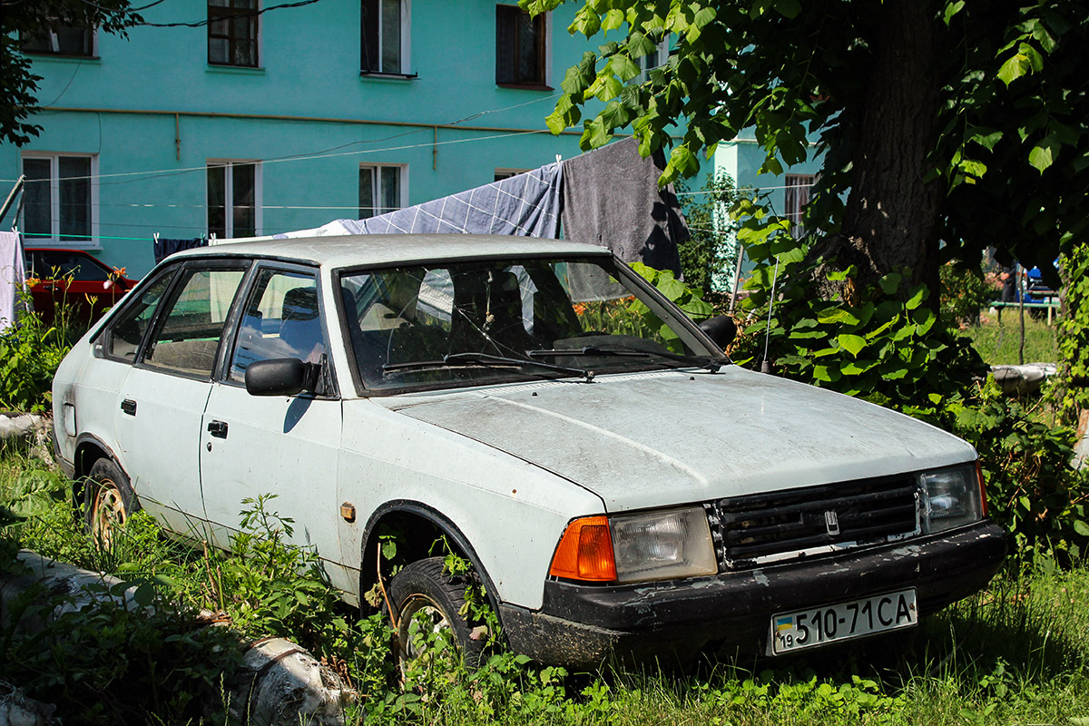 Сумская область, № 510-71 СА — Москвич-21412 '86-94