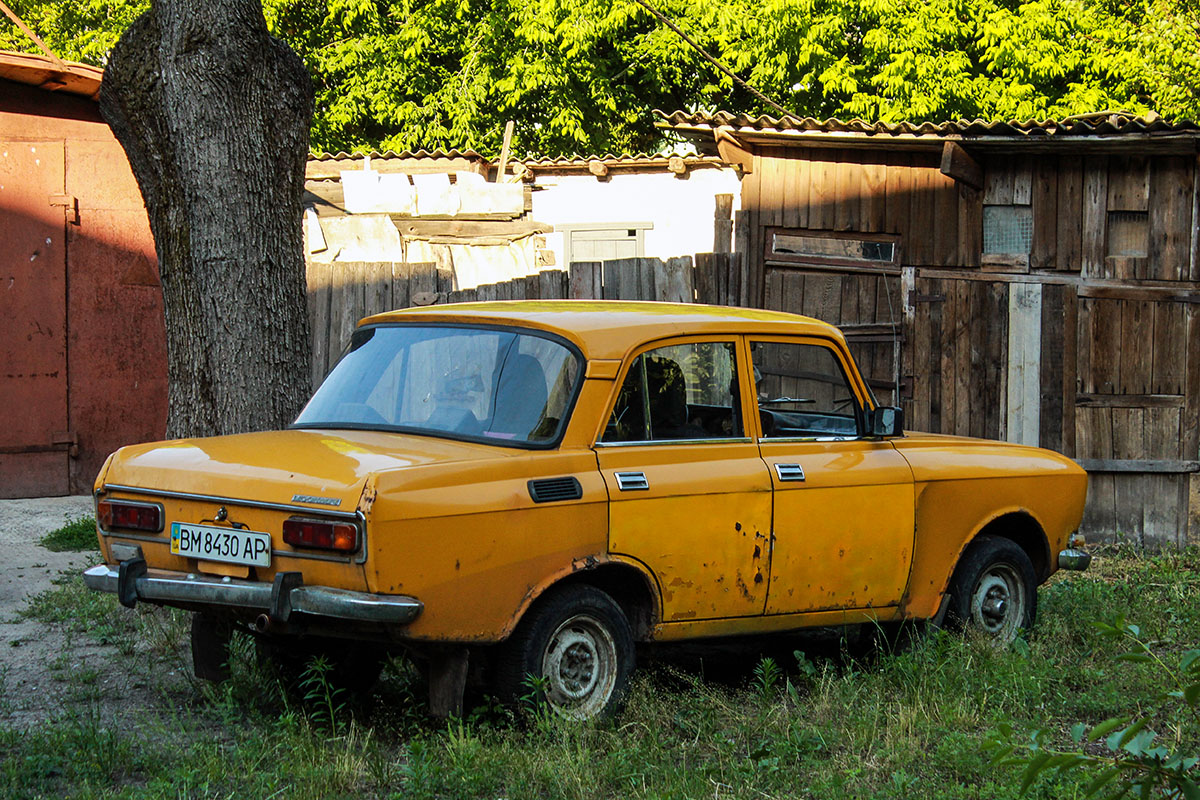 Сумская область, № ВМ 8430 АР — Москвич-2140 '76-88