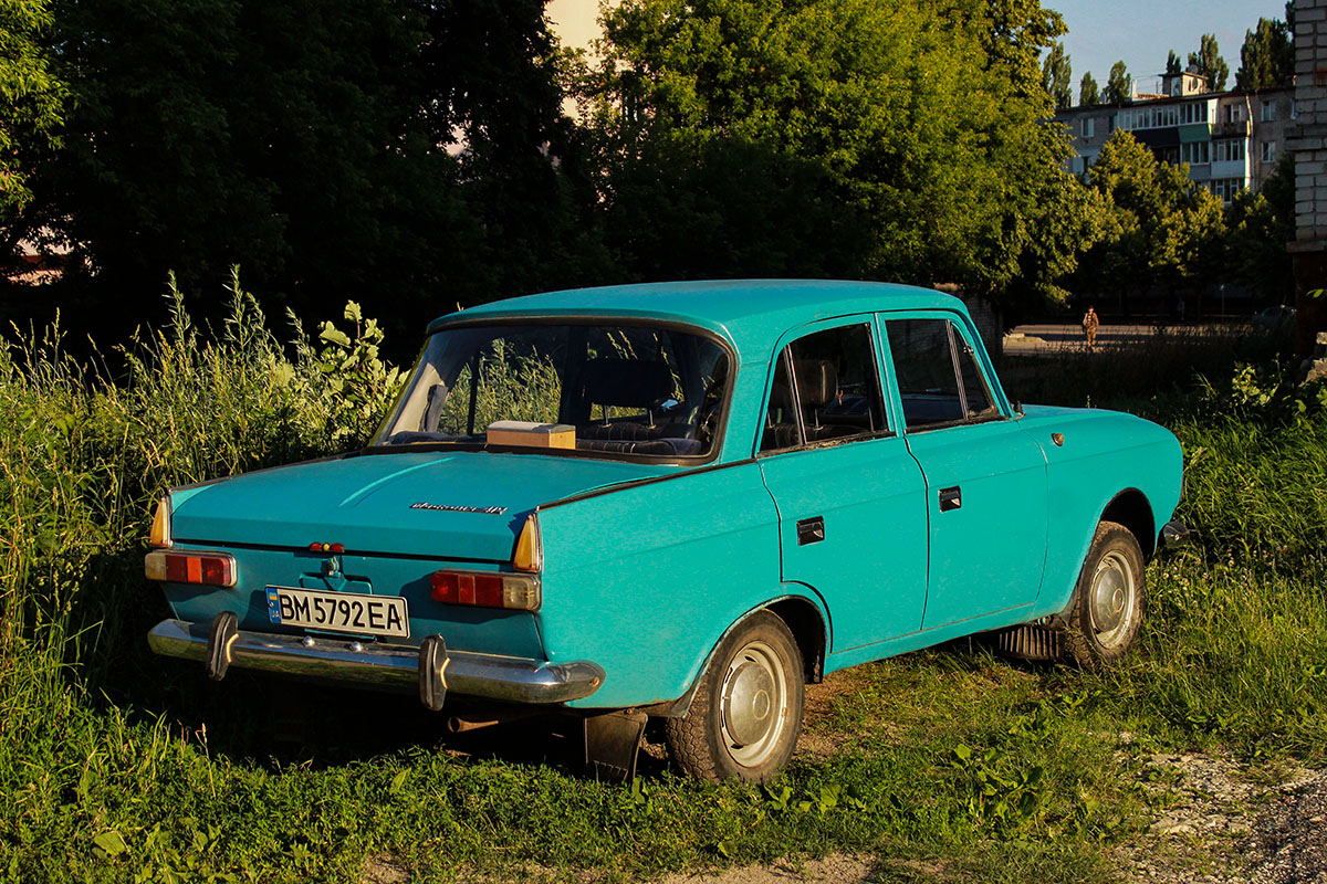 Сумская область, № ВМ 5792 ЕА — Москвич-412ИЭ-028 (Иж) '82-01