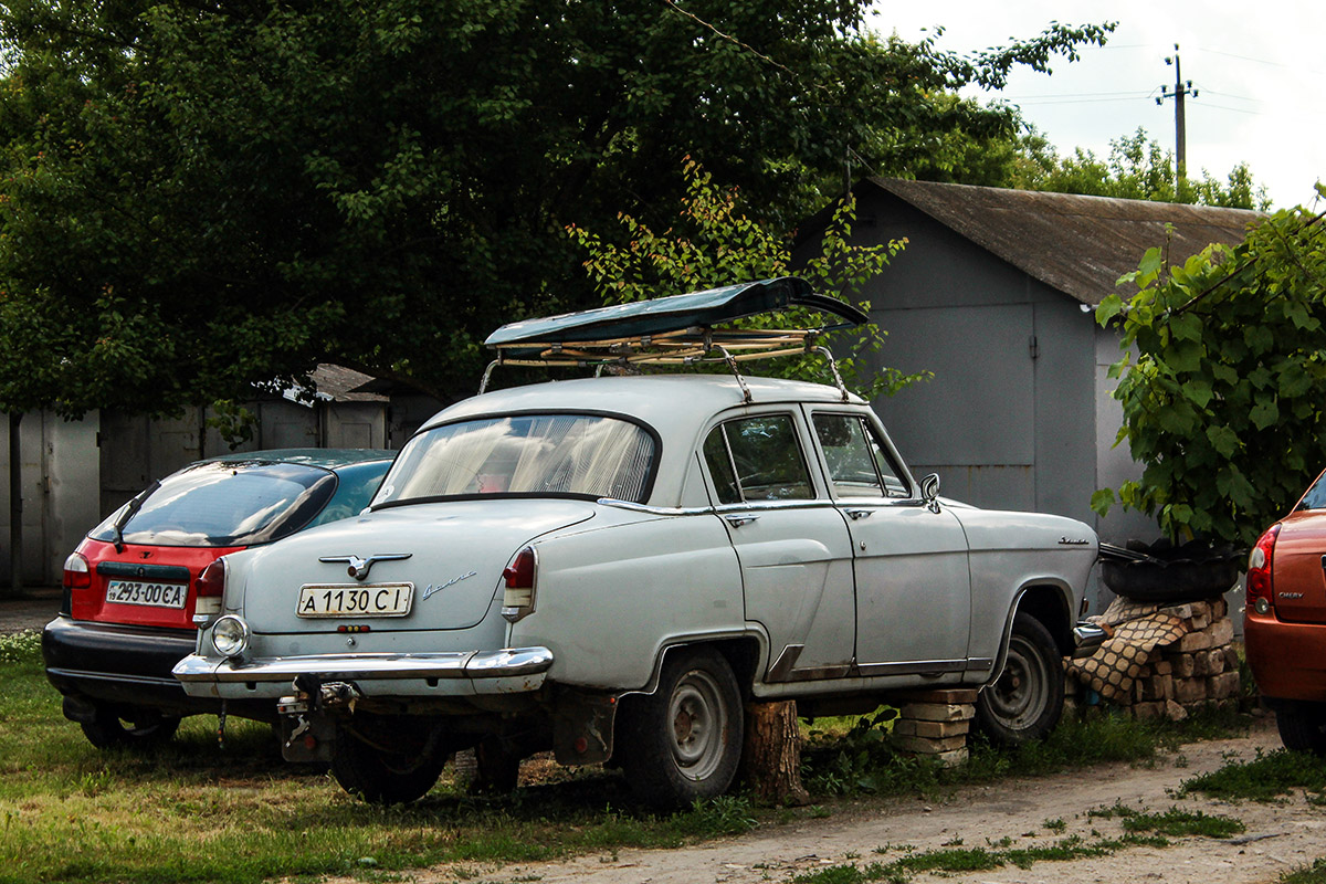 Сумская область, № А 1130 СІ — ГАЗ-21Р Волга '65-70