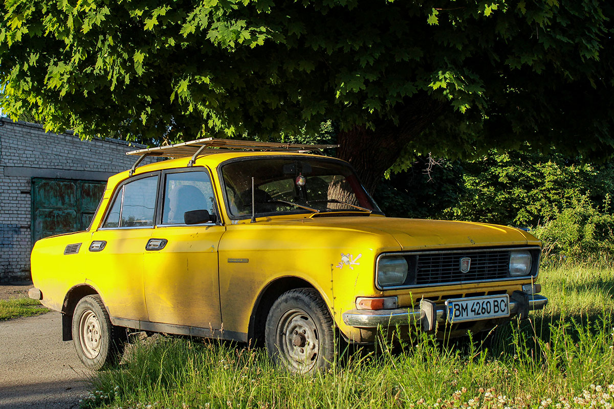 Сумская область, № ВМ 4260 ВС — Москвич-2140 '76-88