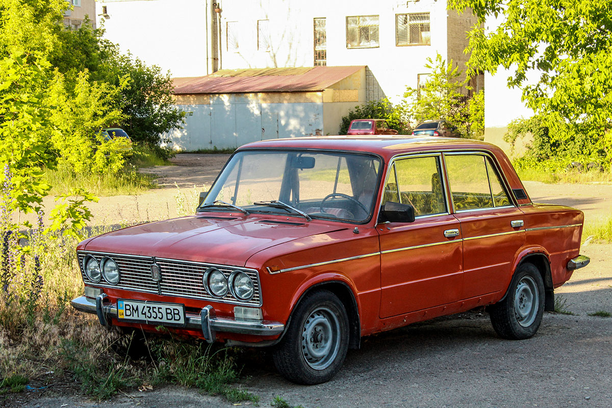 Сумская область, № ВМ 4355 ВВ — ВАЗ-2103 Жигули '72-84