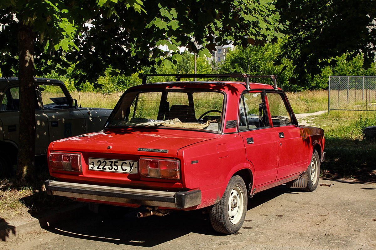 Сумская область, № З 2235 СУ — ВАЗ-2105 Жигули '80-91