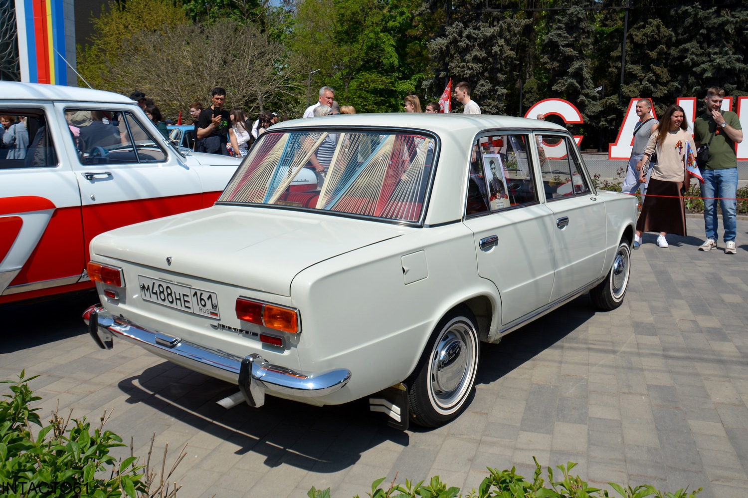 Ростовская область, № М 488 НЕ 161 — ВАЗ-2101 Жигули '70-83; Ростовская область — 9 Мая Ростов-на-Дону 2026 г.