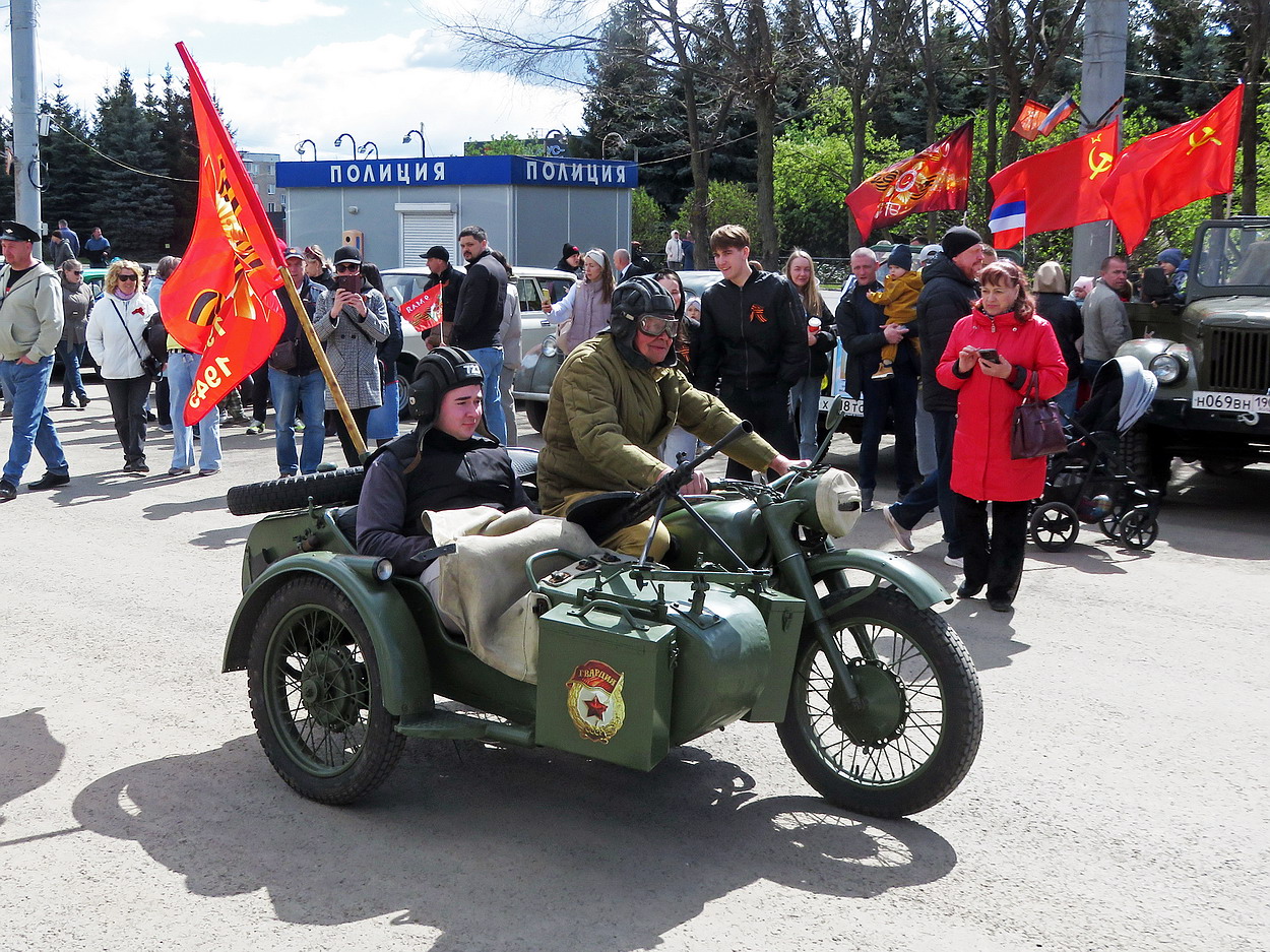 Кировская область, № 4657 АТ 43 — ИМЗ М-72 '41-60; Кировская область — Выставка ретро-автомобилей в Кирове в честь Дня Победы 9 мая 2026 года