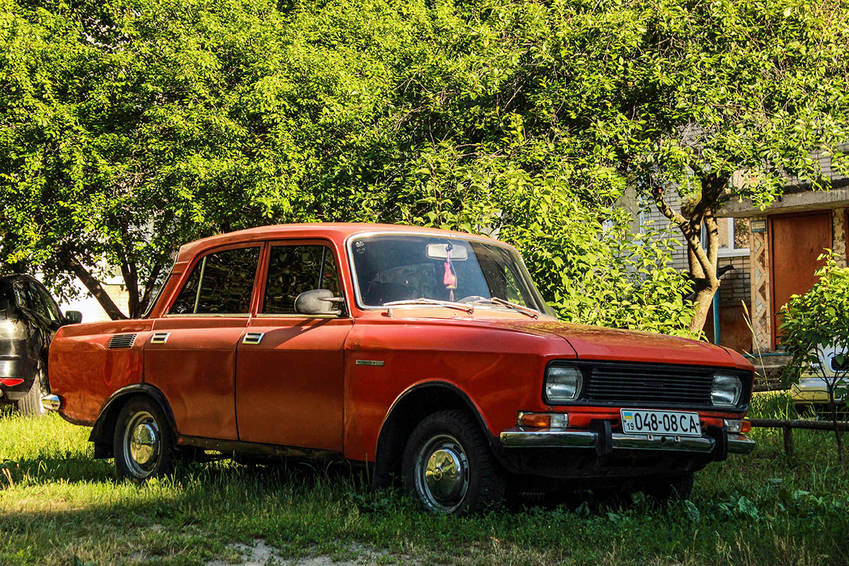 Сумская область, № 048-08 СА — Москвич-2140 '76-88