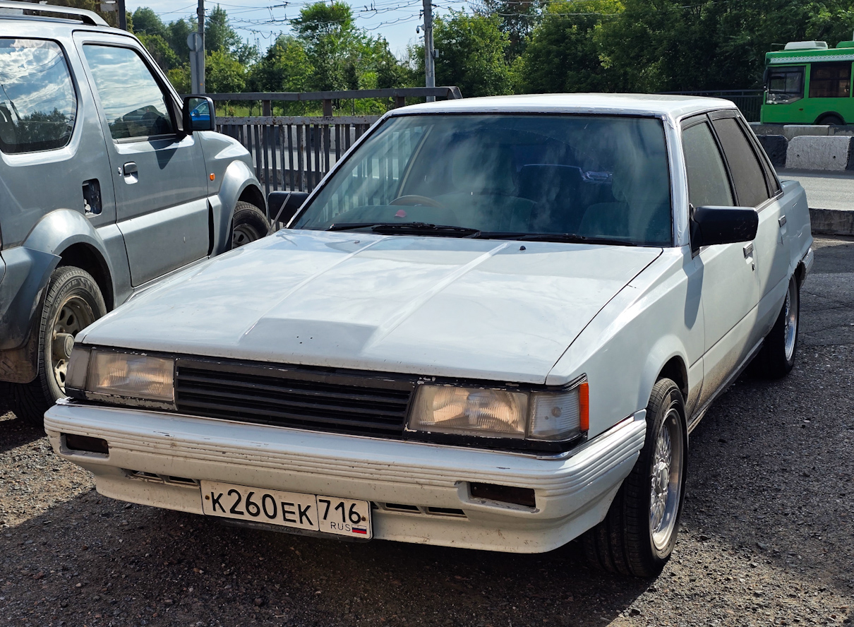 Татарстан, № К 260 ЕК 716 — Toyota Vista (V10) '82-86