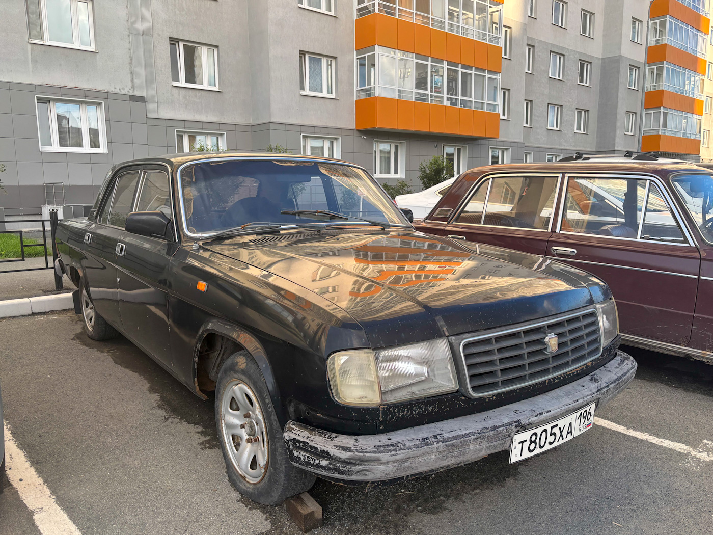 Свердловская область, № Т 805 ХА 196 — ГАЗ-31029 Волга '92-97