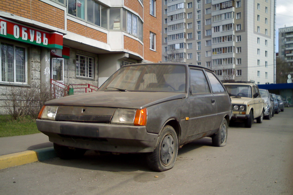 Москва, № (77) Б/Н 0974 — ЗАЗ-1102 Таврия '87-07; Транспортные средства без номеров (Москва)