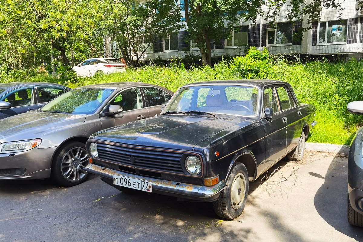 Москва, № Т 096 ЕТ 77 — ГАЗ-24-10 Волга '85-92