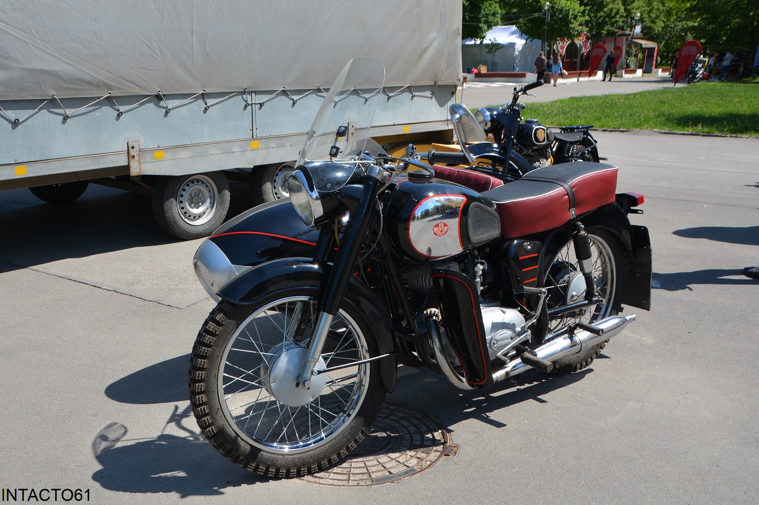 Ростовская область, № 13-13 РОН — Pannonia T5 '64-75; Ростовская область — Retro Motor Show_2026_Май