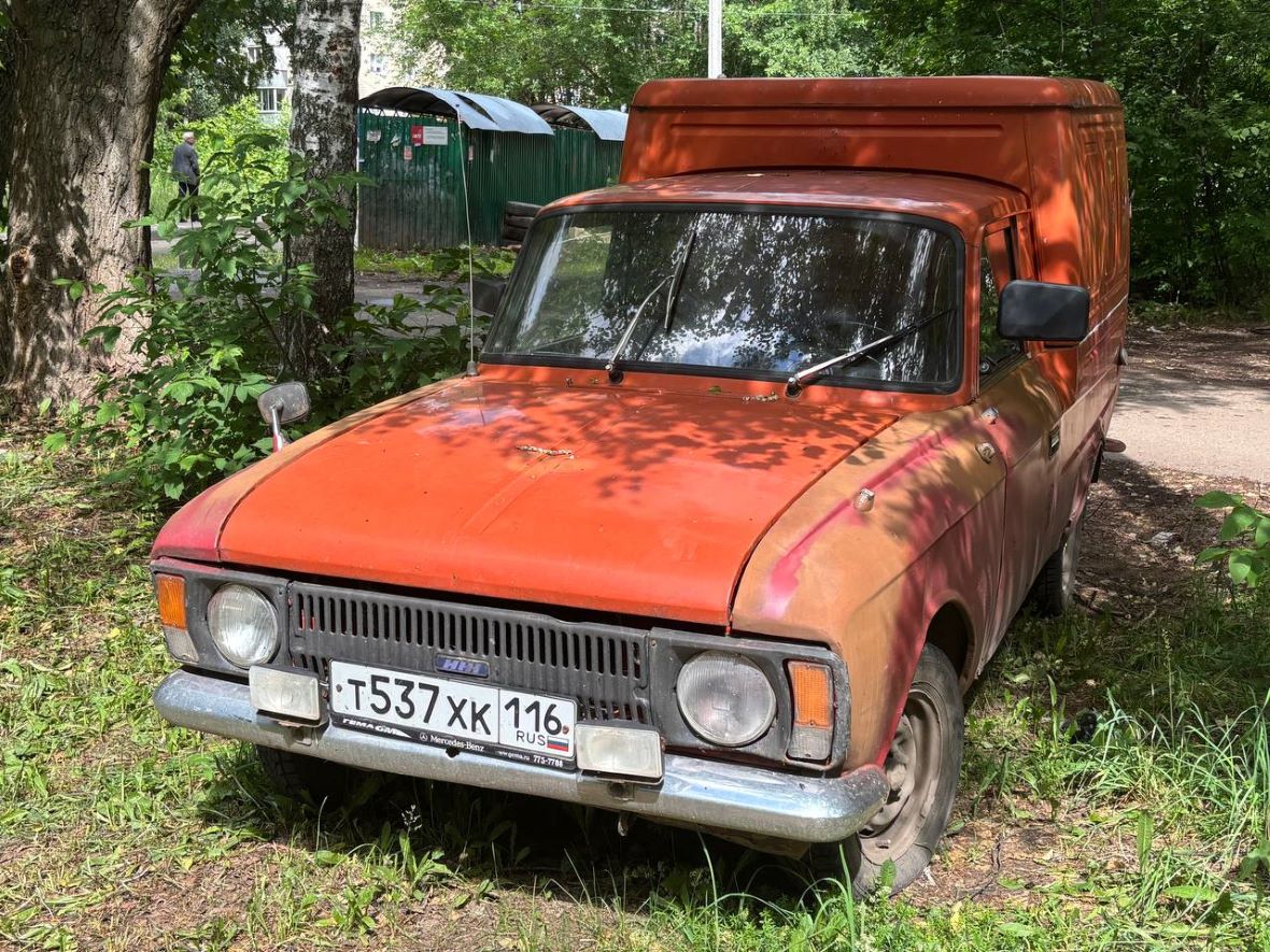 Удмуртия, № Т 537 ХК 116 — Иж-2715-01 '82-01