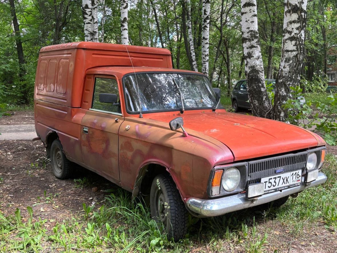 Удмуртия, № Т 537 ХК 116 — Иж-2715-01 '82-01