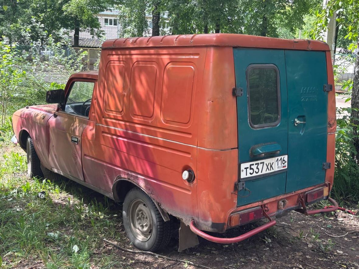 Удмуртия, № Т 537 ХК 116 — Иж-2715-01 '82-01