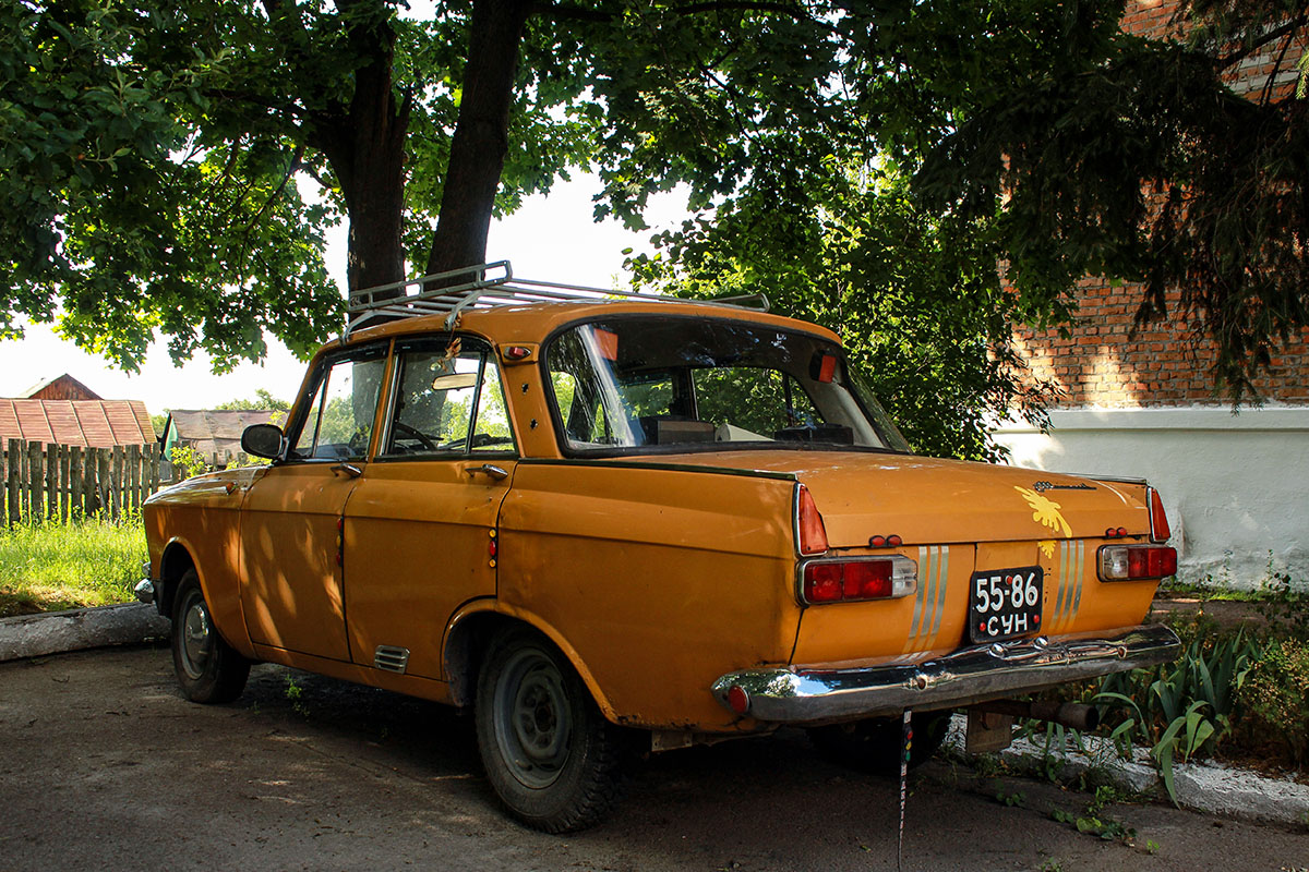 Сумская область, № 55-86 СУН — Москвич-412ИЭ (Иж) '70-82