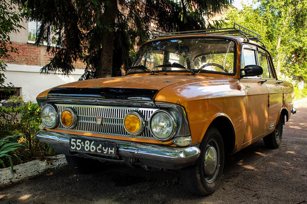 Сумская область, № 55-86 СУН — Москвич-412ИЭ (Иж) '70-82