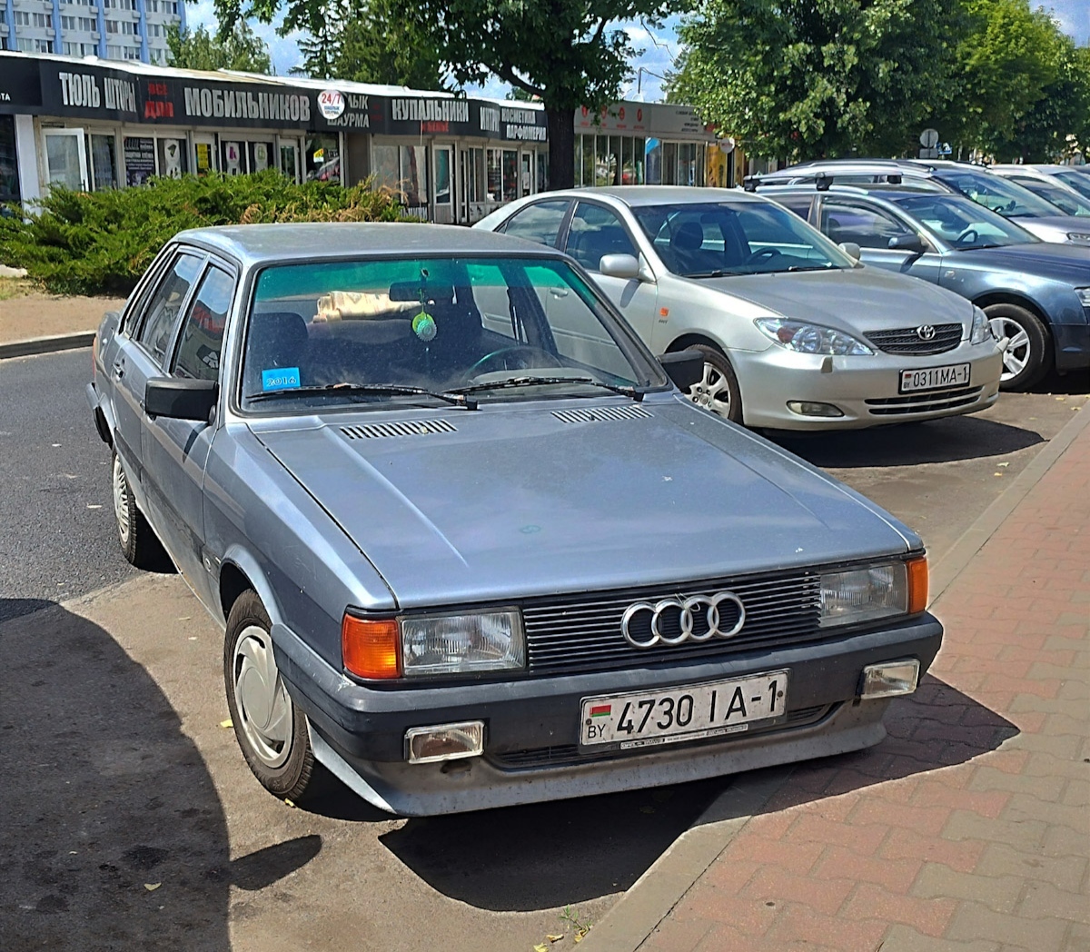 Брестская область, № 4730 ІА-1 — Audi 80 (B2) '78-86