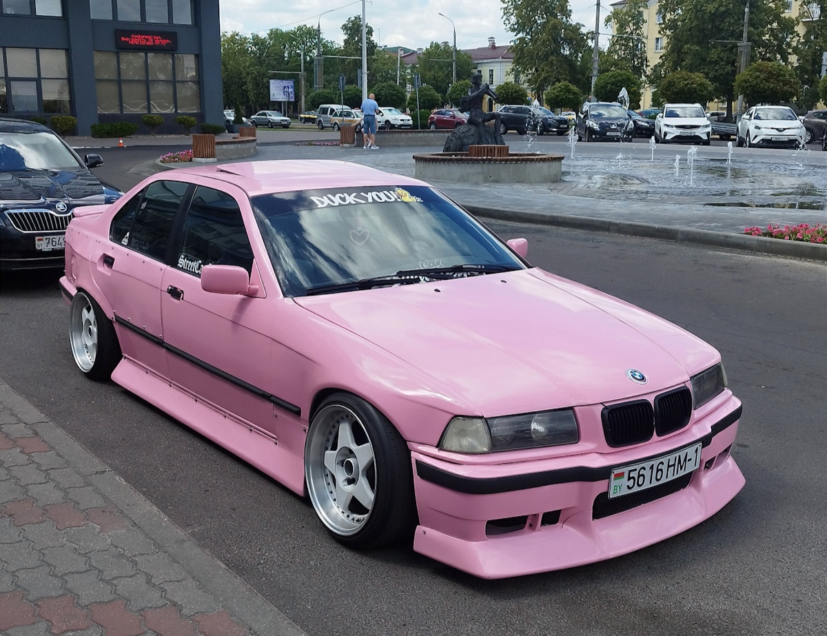 Брестская область, № 5616 НМ-1 — BMW 3 Series (E36) '90-00