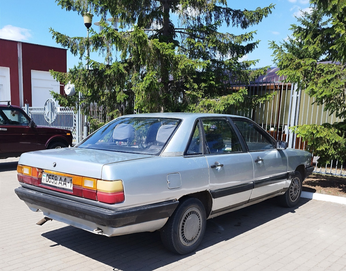 Брестская область, № 0558 АА-1 — Audi 100 (C3) '82-91