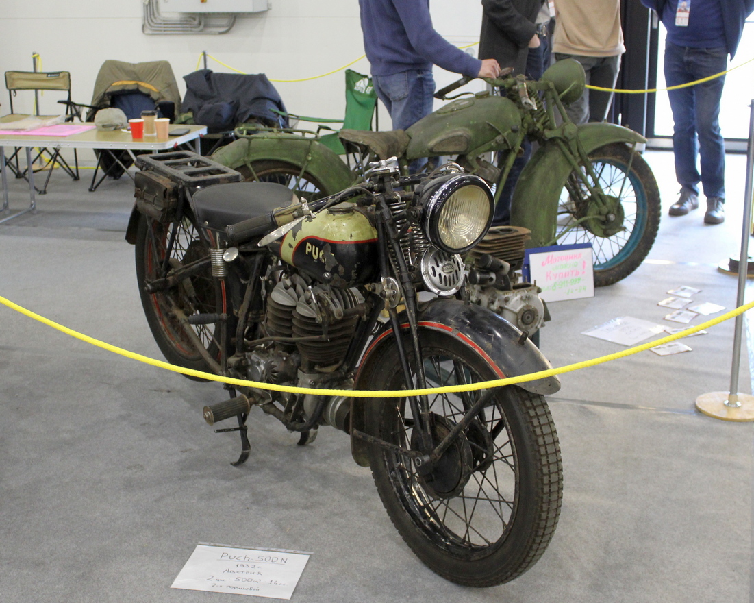 Санкт-Петербург, № (78) Б/Н МТ 0052 — Puch (Общая модель); Санкт-Петербург — Олдтаймер-Галерея Ильи Сорокина; Транспортные средства без номеров (Санкт-Петербург)