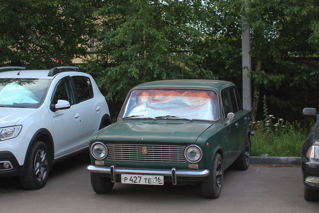 Татарстан, № Р 427 ТЕ 16 — ВАЗ-2101 Жигули '70-83