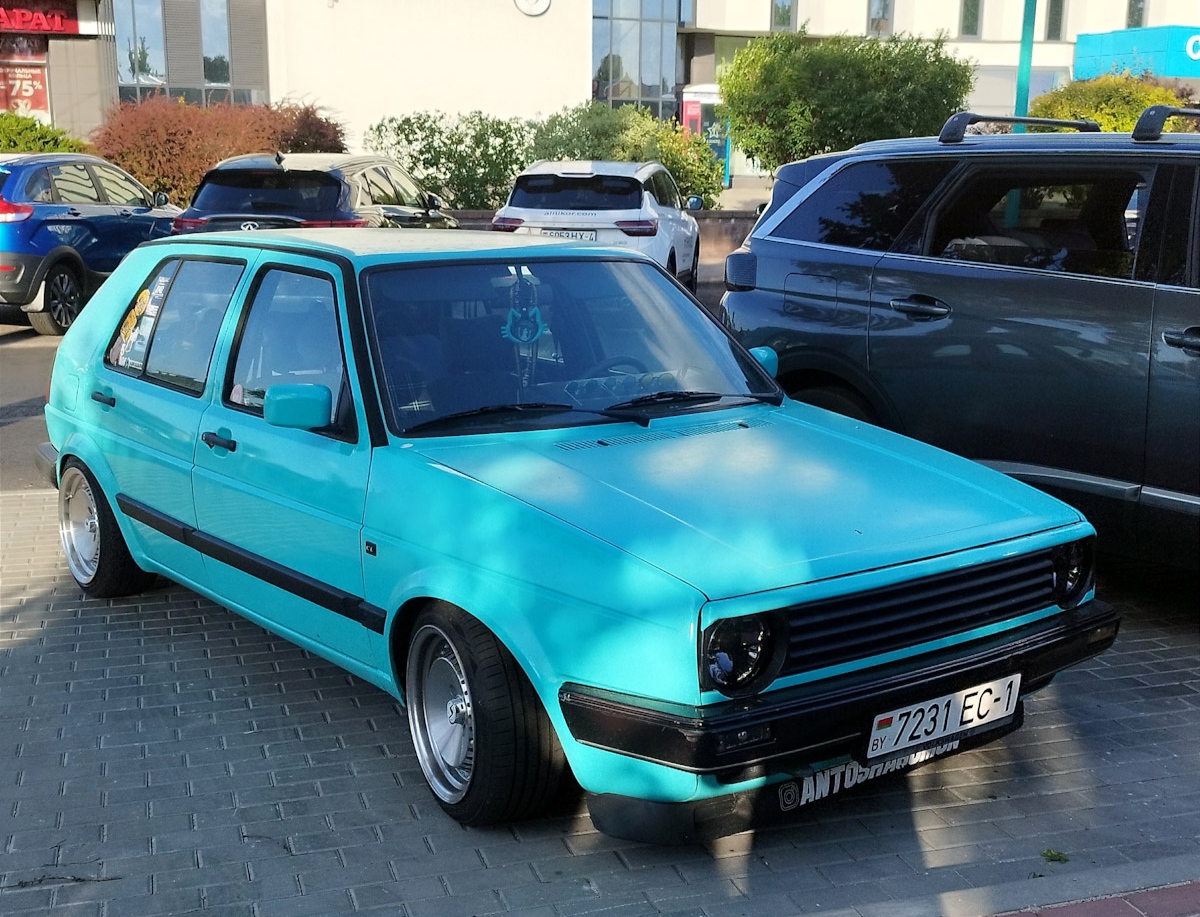 Брестская область, № 7231 ЕС-1 — Volkswagen Golf (Typ 19) '83-92
