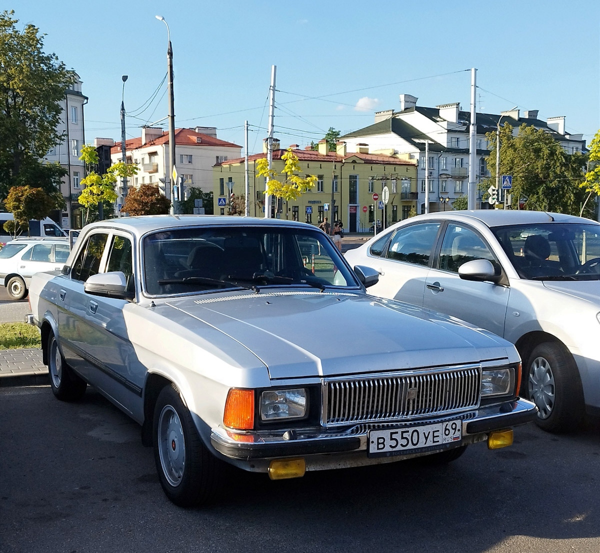 Тверская область, № В 550 УЕ 69 — ГАЗ-3102 Волга '81-08