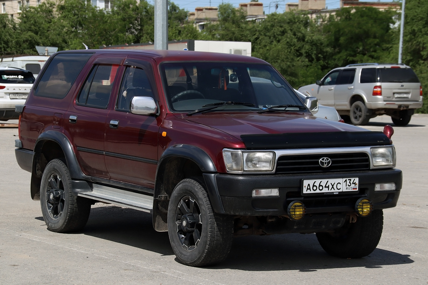 Волгоградская область, № А 664 ХС 134 — Toyota Hilux Surf (N120/N130) '89-95