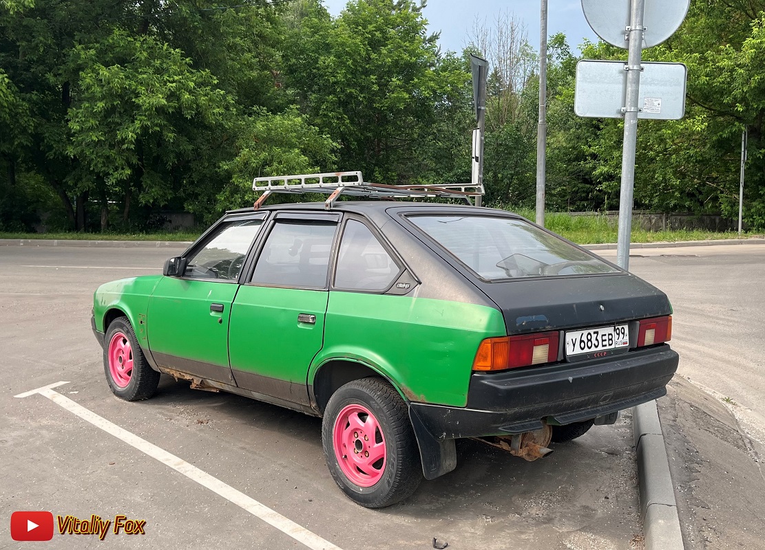 Москва, № У 683 ЕВ 99 — Москвич-2141 Святогор '98-01
