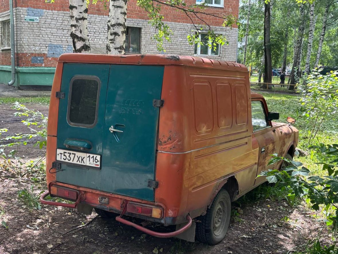 Удмуртия, № Т 537 ХК 116 — Иж-2715-01 '82-01