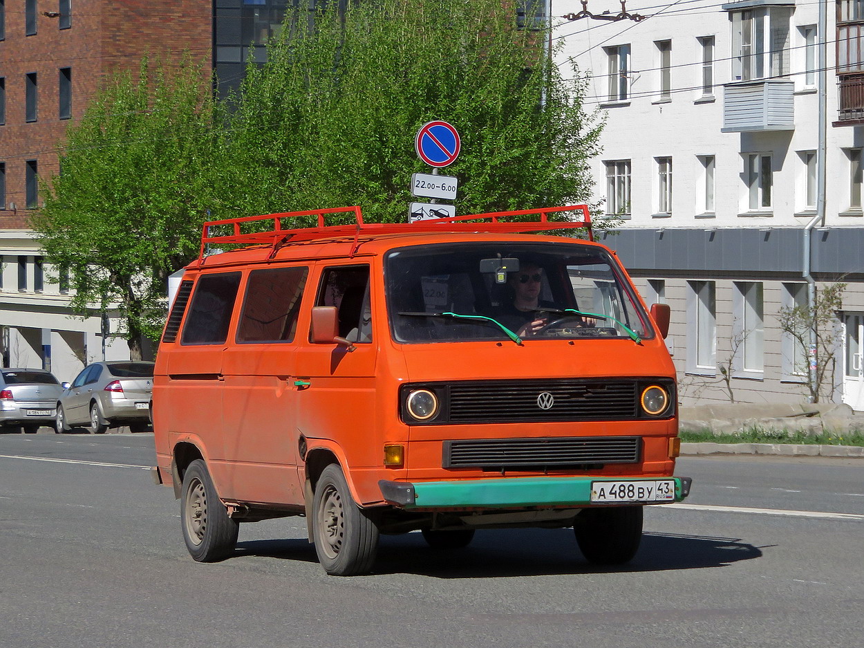 Кировская область, № А 488 ВУ 43 — Volkswagen Typ 2 (T3) '79-92