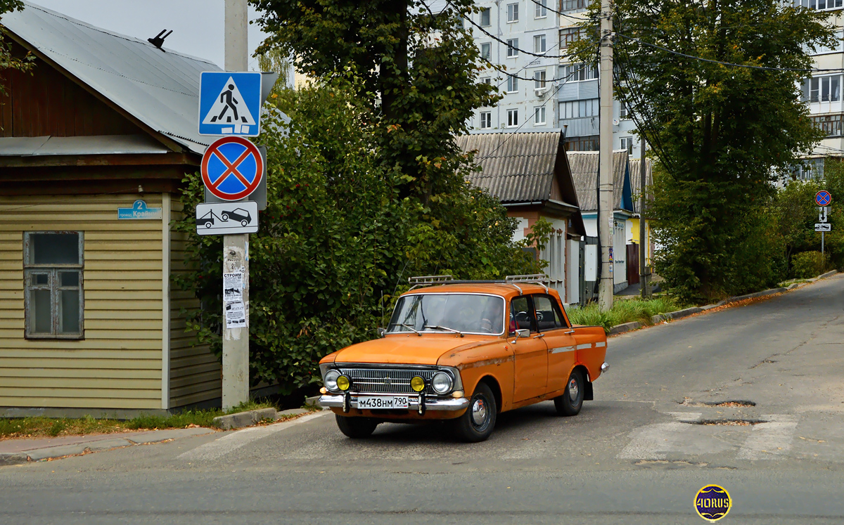 Московская область, № М 438 НМ 790 — Москвич-412ИЭ (Иж) '70-82