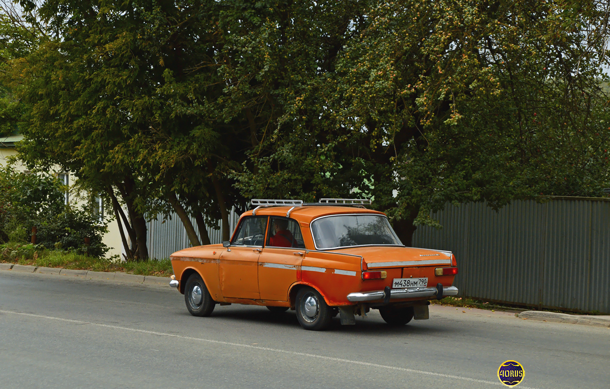 Московская область, № М 438 НМ 790 — Москвич-412ИЭ (Иж) '70-82