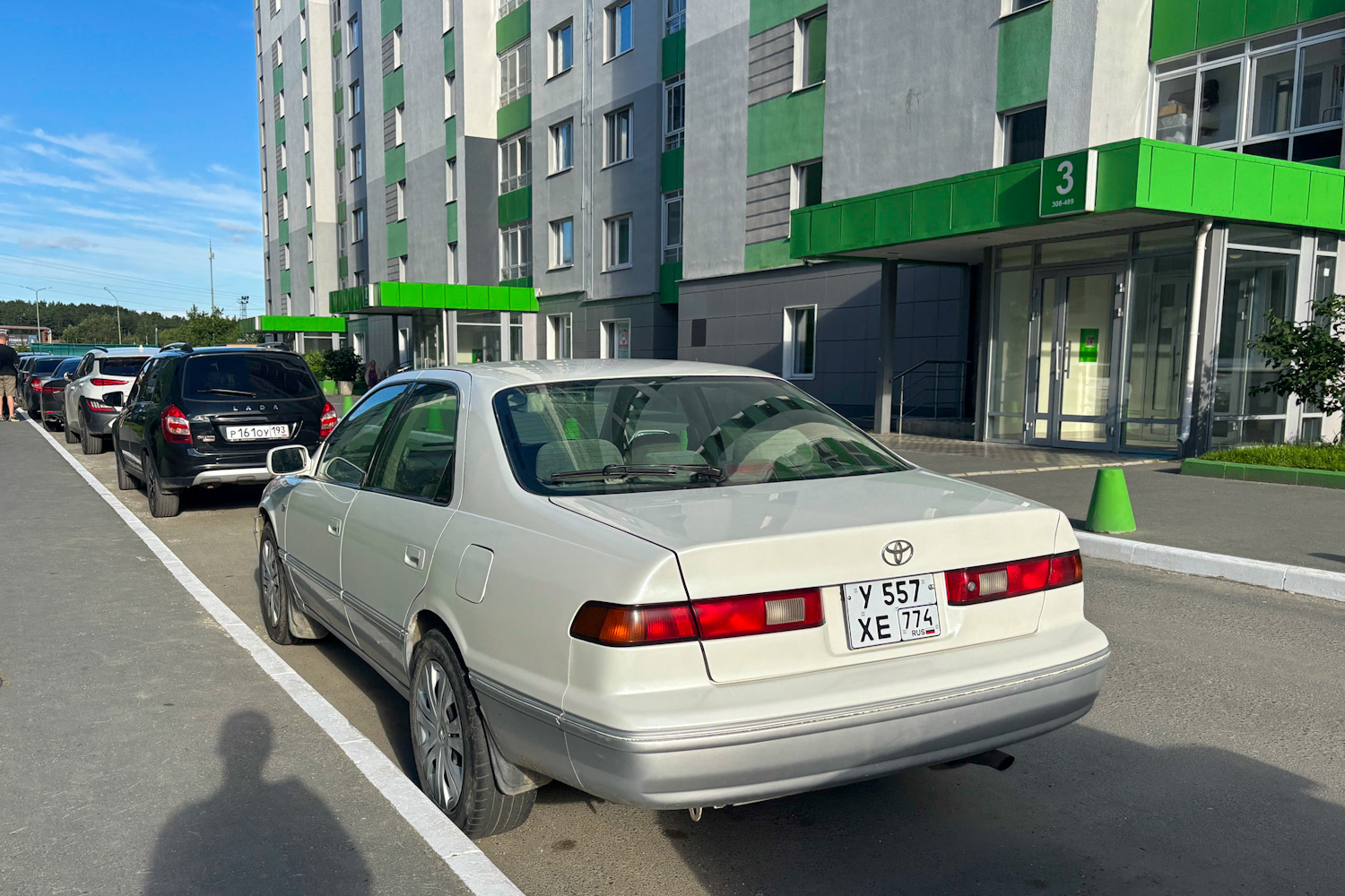 Челябинская область, № У 557 ХЕ 774 — Toyota Camry (XV20) '96-01