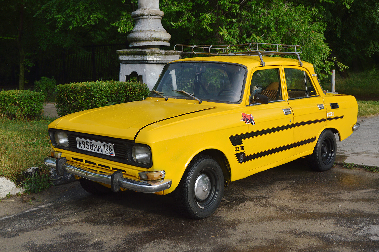 Воронежская область, № А 958 ММ 136 — Москвич-2140 '76-88