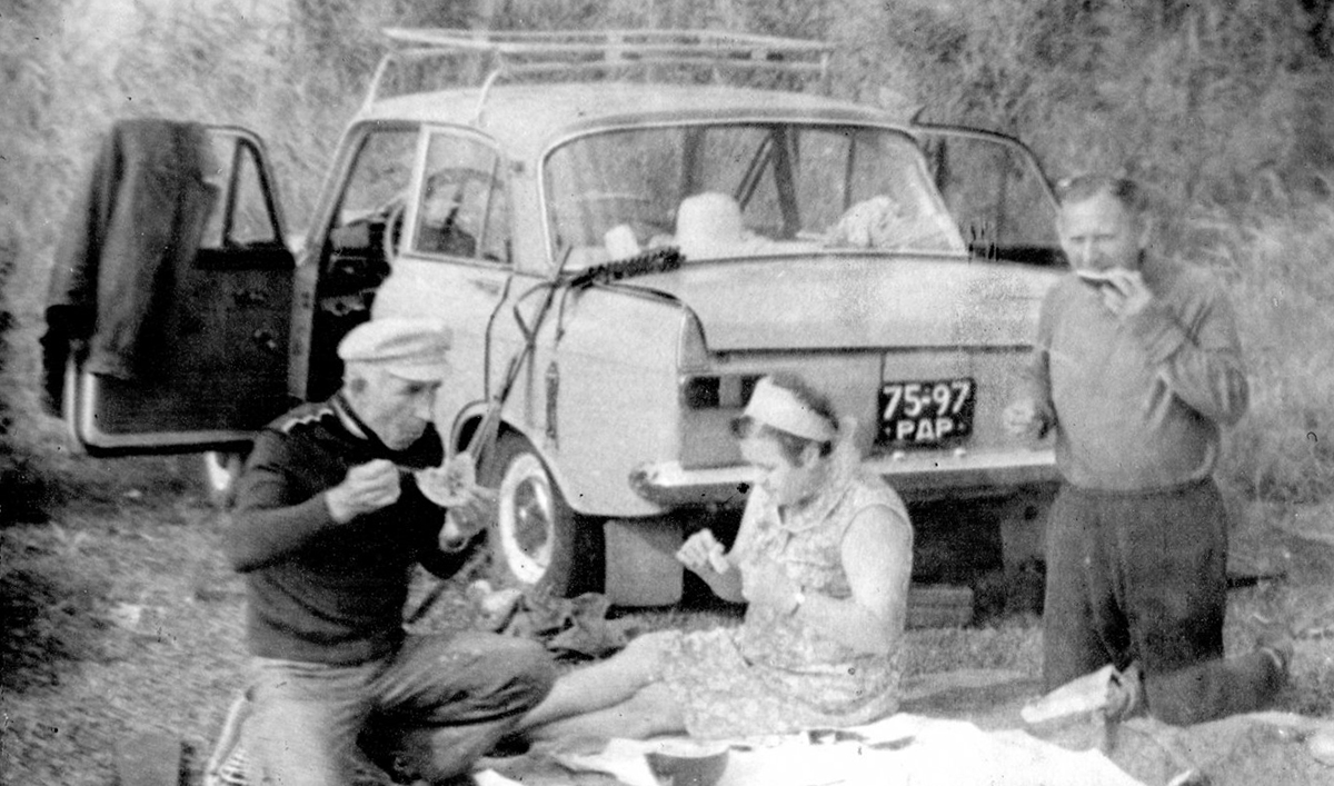 Ростовская область, № 75-97 РДР — Москвич-412ИЭ (Иж) '70-82; Исторические фотографии (до 2000 года) (Ростовская область)
