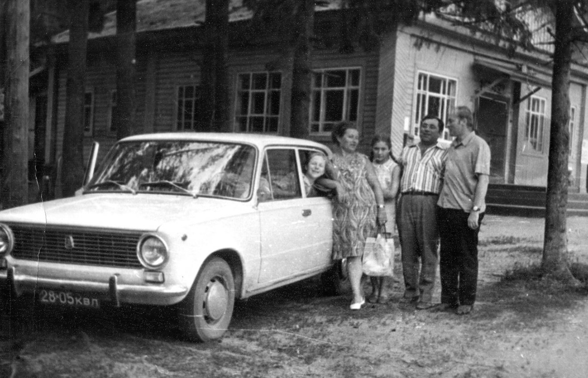 Кировская область, № 28-05 КВЛ — ВАЗ-2101 Жигули '70-83; Исторические фотографии (до 2000 года) (Кировская область)