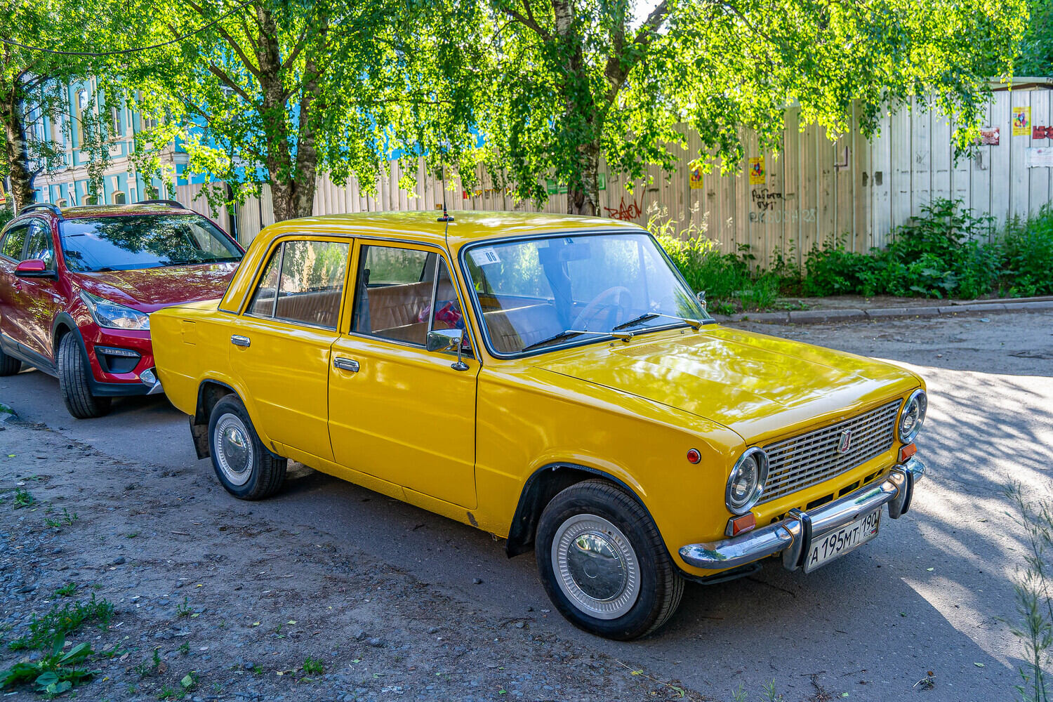Вологодская область, № А 195 МТ 190 — ВАЗ-2101 Жигули '70-83