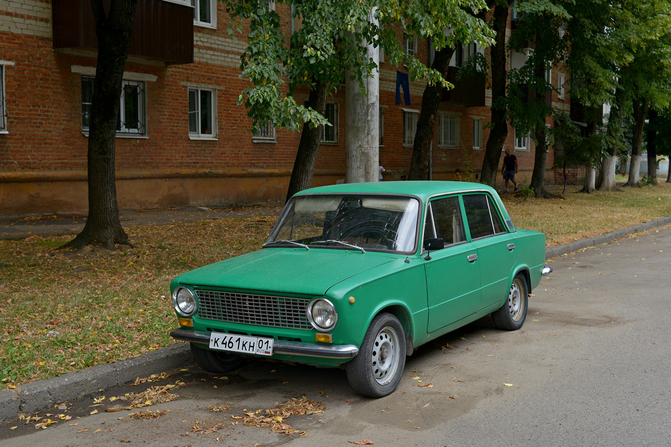 Адыгея, № К 461 КН 01 — ВАЗ-21013 Жигули '77-88