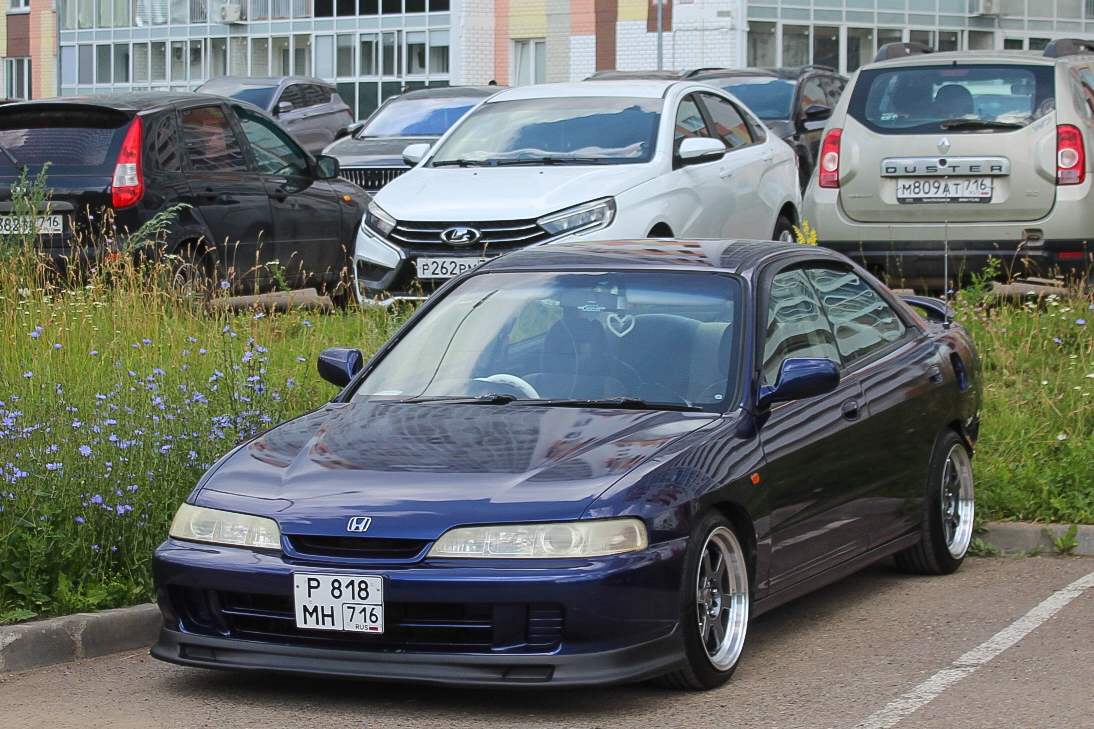 Татарстан, № Р 818 МН 716 — Honda Integra '93-01