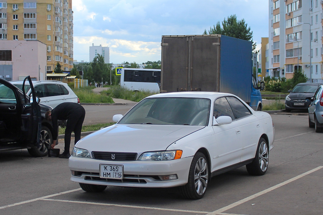 Татарстан, № К 365 НМ 716 — Toyota Mark II (X90) '92-96