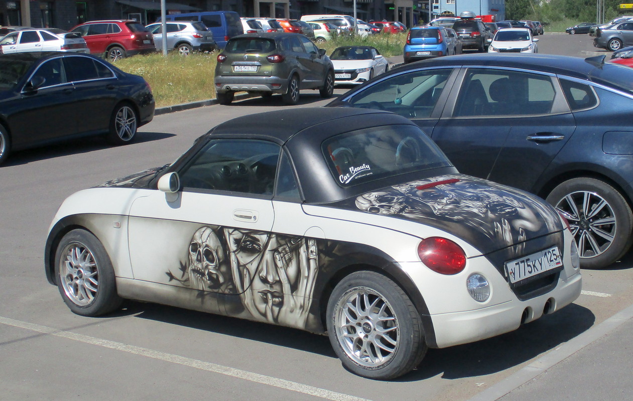 Приморский край, № У 775 КУ 125 — Daihatsu Copen (L880) '02-12