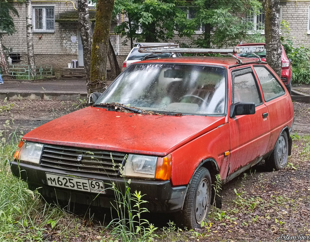 Тверская область, № М 625 ЕЕ 69 — ЗАЗ-110206 Таврия '90-07
