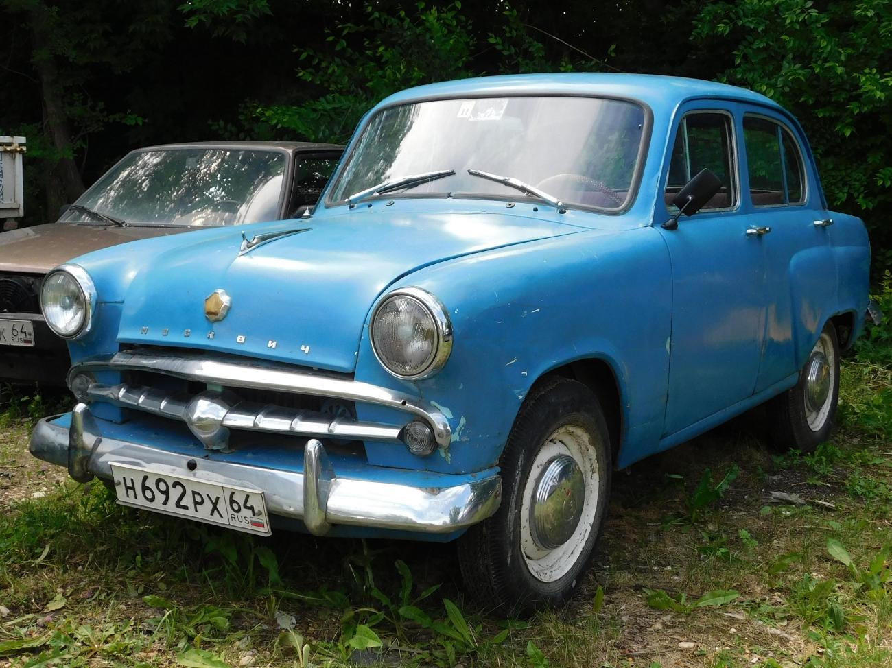 Саратовская область, № Н 692 РХ 64 — Москвич-407 '58-63