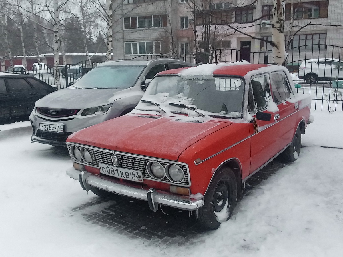Кировская область, № О 081 КВ 43 — ВАЗ-2103 Жигули '72-84